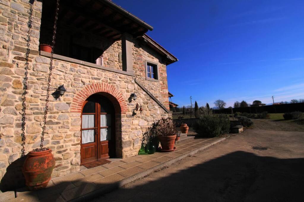 Villino In The Hearth Of Tuscany, Quiet Unforgettable Place. Поппи Экстерьер фото