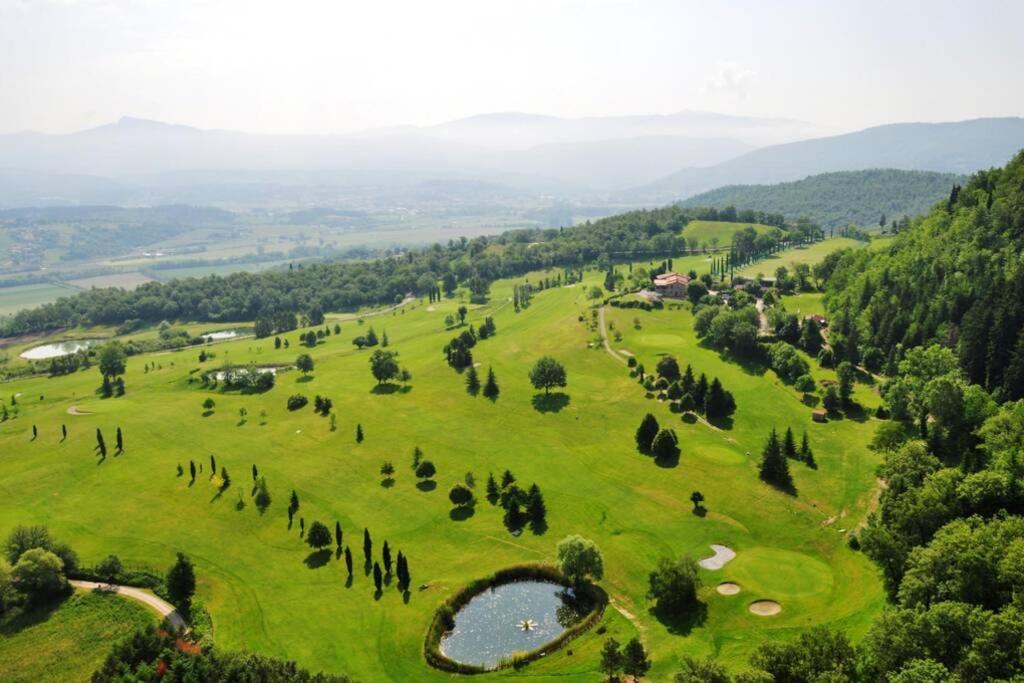 Villino In The Hearth Of Tuscany, Quiet Unforgettable Place. Поппи Экстерьер фото
