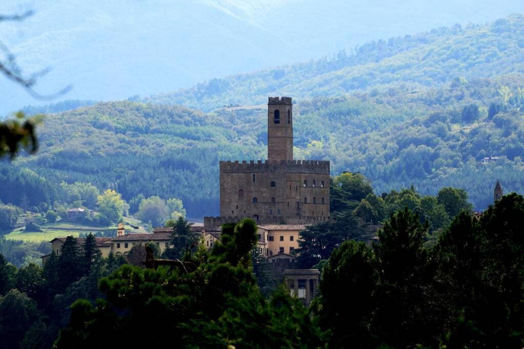 Villino In The Hearth Of Tuscany, Quiet Unforgettable Place. Поппи Экстерьер фото